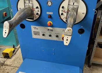 Formowarka cholew kozaka Fioretto F16  maszyny obuwnicze