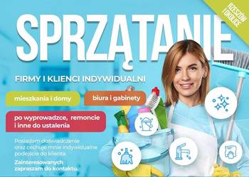Usługi sprzątające