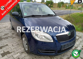 Škoda Fabia Bardzo zadbana. Ekonomiczna. II (2007-2014)