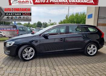 Volvo V60 I D6 HYBRYDA PLUG-IN 2.4 215 KM 4x4 skóra nawigacja alu gwarancja