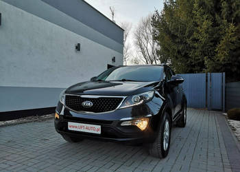 Kia Sportage 1,7 CRDI 116KM Klimatr Skóra Kamera Nawi Led Xeno Alu Serwis …