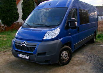 Citroen Jumper L3H2- serwisowany do końca