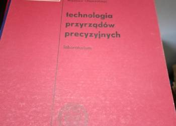 Technologia przyrządów precyzyjniych książki Warszawa księgarnia najtaniej