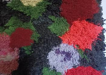 Kilim Sumak PRL  na ścianę wełniany rękodzieło
