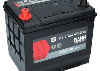 Akumulator Fiamm Black 12V 60Ah 540A L+ JFTP60--