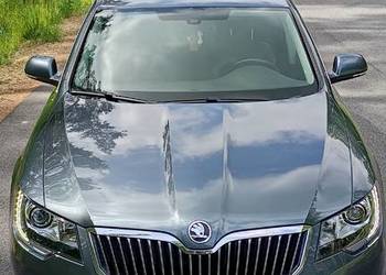 Skoda Superb II 2.0 TDI rok 214, 209 km DSG Common Rail