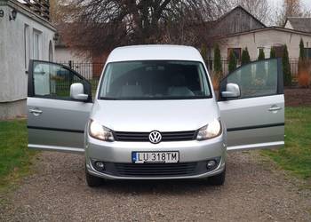 *petarda* ZOBACZ Caddy tempomat klima czujniki manual tdi 75km