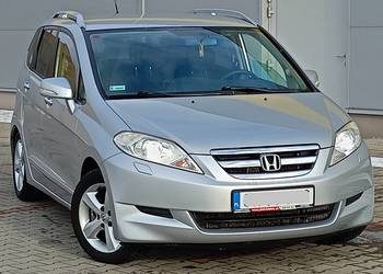 Ładna Honda FR-V 2,2 CDTI-140KM/6 Biegów Bezwypadkowa/Xenon Zarejestr