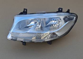 MERCEDES SPRINTER W907 W910 REFLEKTOR LEWY LAMPA LEWA ORYGINAŁ A9109060000