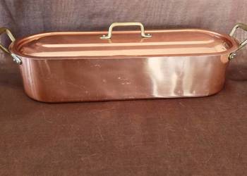 Duża brytwanna  mosiądz Holandia