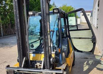 WÓZEK WIDŁOWY CATERPILLAR GP50K