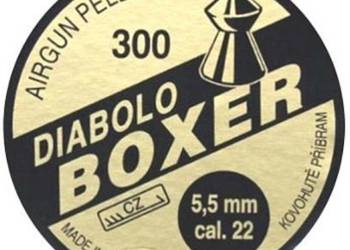 Diabolo KOVOHUTE BOXER kal.5,5mm/300