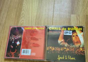 25. Chris de Burgh na płytach CD