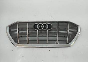 Audi Q8 E-TRON SUV 4KE grill atrapa pod pdc zderzaka przód 4ke853949a