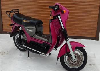 Simson Gamma z ROZRUSZNIKIEM i hamulcem tarczowym