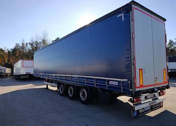 Schmitz Cargobull Naczepa Plandeka Firanka Varios 2023