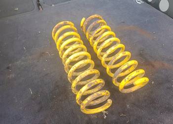 Sprężyny Tył Żółte Quatro Audi A4 B5 (a-35)