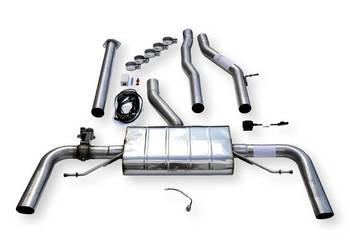 HEICO Volvo V60 S60 układ wydechowy sportowy z klapą T6 T8 Polestar Engine…