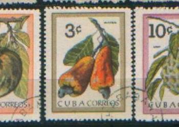 Zn. Kuba Mi 859 - 63  kas 1963