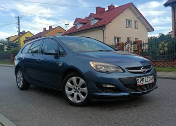 Astra J 2015 Top Stan 100%Bezwyp. Niski przebieg