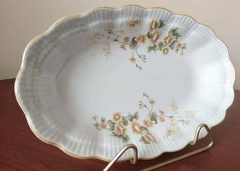 Półmisek porcelanowy brąz