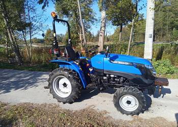 Ciągnik SOLIS 20 wspomaganie zarejestrowany, od 1 właściciela