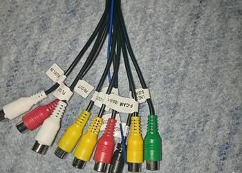Kabel RCA wiązka stacja multimedialna