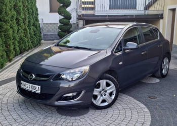 Opel Astra Lift - Navi - Pół-Skóry - 1.4 Turbo - GWARANCJA Zakup Door To D…