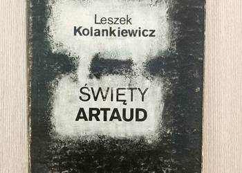 Święty Artaud - Leszek Kolankiewicz