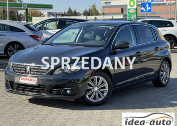 Peugeot 308 *FILM*Premium*Skóra*Panorama*Nowy Rozrząd*Roczna Gwarancja Tec…
