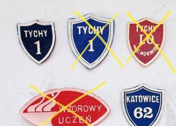 Tarcza szkolna SP Tychy Katowice
