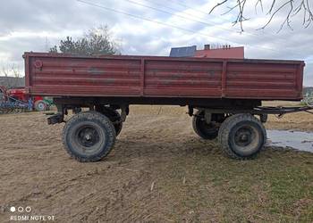 Przyczepa wywrotka d 35