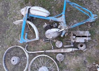 Części romet sztywniak rama I silnik