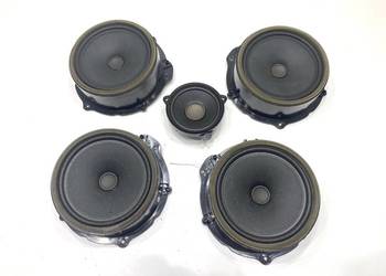 GŁOŚNIKI KOMPLET JAGUAR XF II GX73-18808-EA Kombi AUDIO