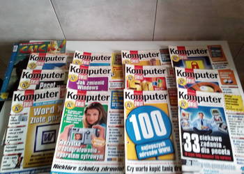 Kolekcja zestaw pism komputerowych 19 szt.