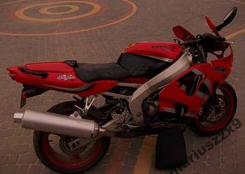 KAWASAKI ZX6R 636 02r.CAŁA NA CZĘŚCI