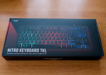 Klawiatura gamingowa ACER NITRO TKL NKW 120 (PL Qwerty, RGB)