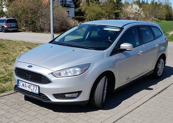 Ford Focus Ford Focus 1.5 TDCi 120KM, 2017, serwisowany Rozrząd 2024, klima