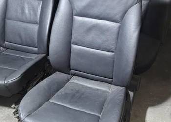 Sprzedam fotele od bmw 520d 2009r czarna skóra nie poniszczona!!!