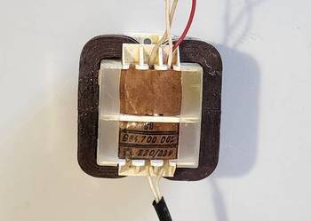 Transformator Symetryczny 2x23V (46V) | 25VA  | IZOLACJA WZMOCNIONA
