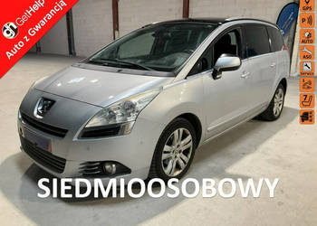 Peugeot 5008 7 miejsc, nawigacja, parktronik, isofix, oszczędny Diesel, im…