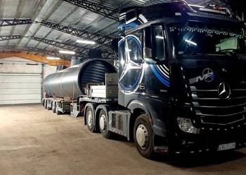 TRANSPORT NISKOPODWOZIOWY MASZYNY ROLNICZE BUDOWLANE PRZEMYSŁOWE