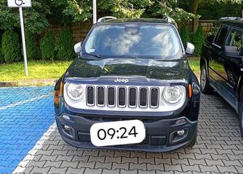 Jeep renegade 1.4 170KM automat lpg