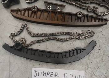 FORD TRAANSIT JUMPER BOXER 2,2 HDI rozrząd łańcuch ślizgi napinacz