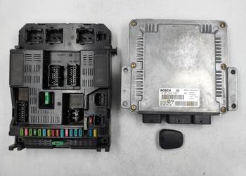 Sterownik Silnika Peugeot 307 2.0 HDI 9644606180 0281010779 ZESTAW
