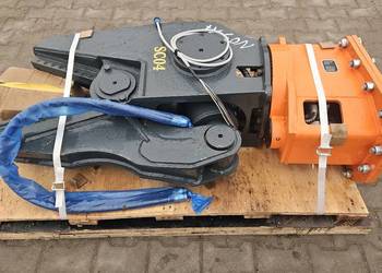 Nowe obrotowe nożyce wyburzeniowe do koparki 5-10 t szczęka krusząca