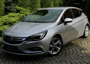 Opel Astra Turbo Benzyna 150 KM Bogate Wyposażenie Przebieg 116 tys km K (…