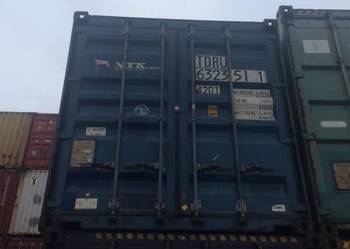 Kontenery morskie / magazynowe / budowlane 40DV/DC CARGO WORTHY