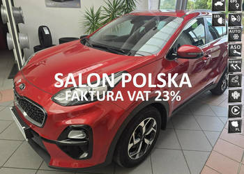 Kia Sportage Pierwszy wł. Krajowy, Gwarancja Kia, Serwis, Automat, Gwaranc…
