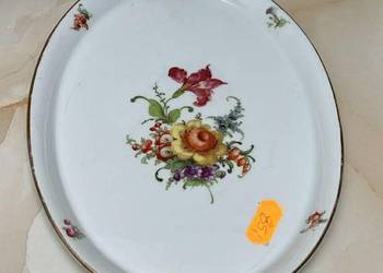 Patera. Porcelanowa tacka. HK Copenhagen 1349/22.